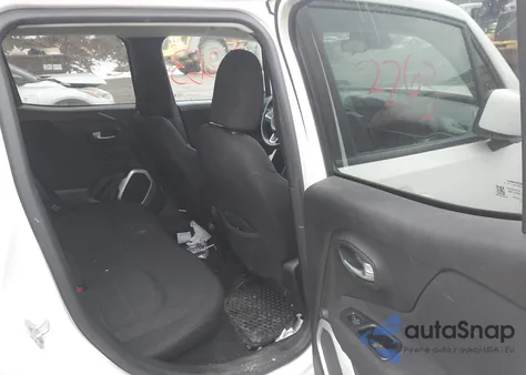 2019 Jeep Renegade Latitude 4X4 z USA, uszkodzony, nr VIN ZACNJBBB1KPJ76921